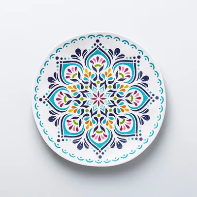 KSP Viva Melamine Side Plate 8.5"