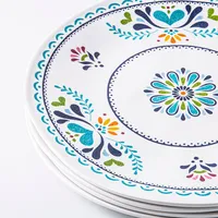 KSP Viva Melamine Dinner Plate 10.5"