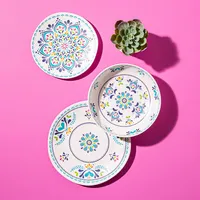 KSP Viva Melamine Dinner Plate 10.5"