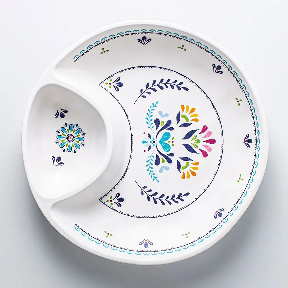 KSP Viva Melamine Chip and Dip 13"