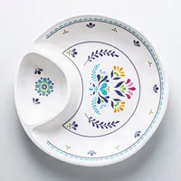 KSP Viva Melamine Chip and Dip 13"