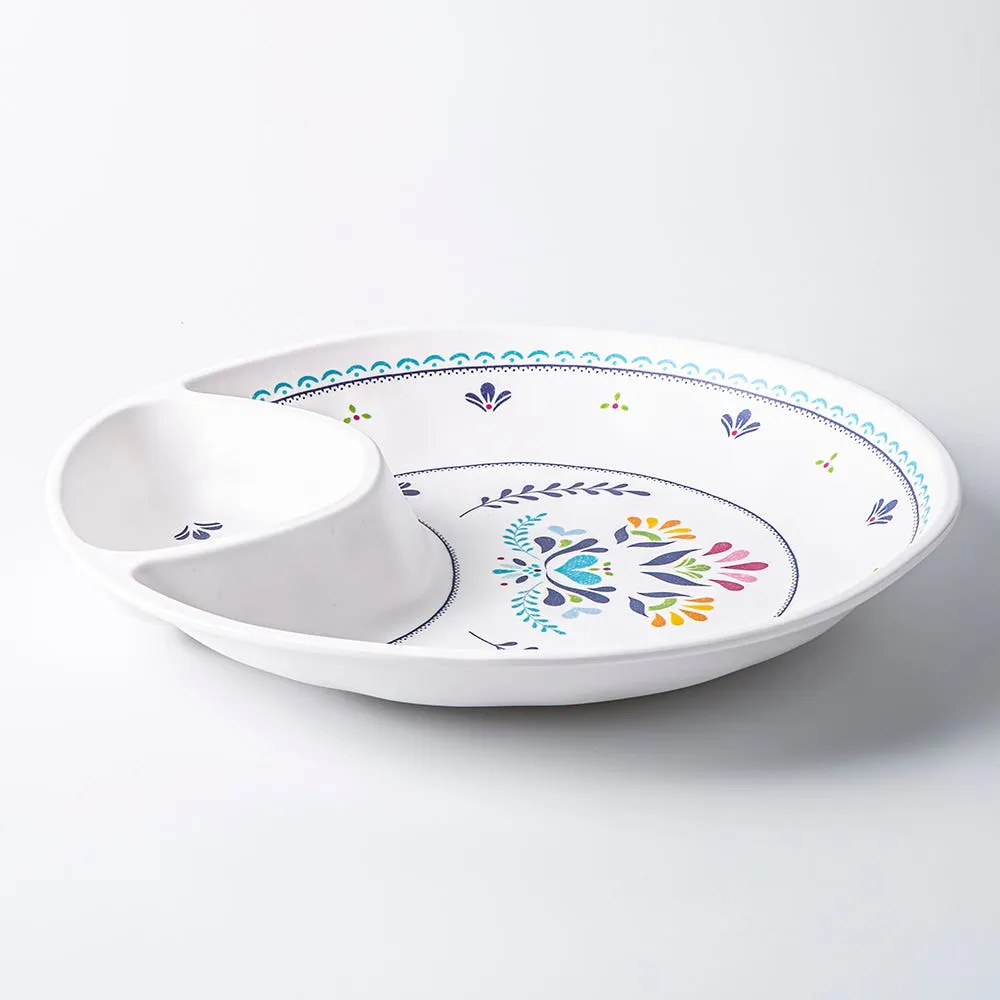 KSP Viva Melamine Chip and Dip 13"