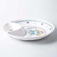 KSP Viva Melamine Chip and Dip 13"