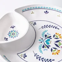 KSP Viva Melamine Chip and Dip 13"