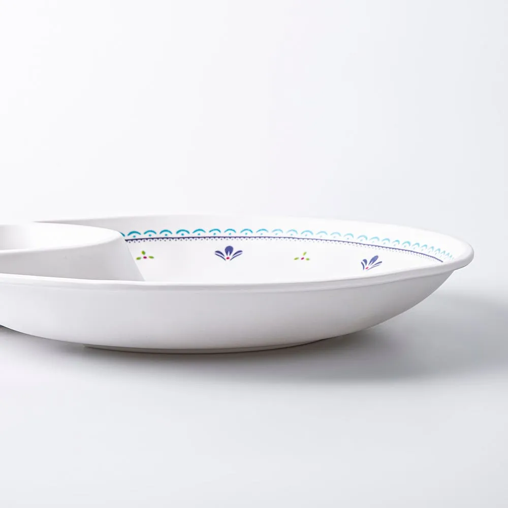KSP Viva Melamine Chip and Dip 13"