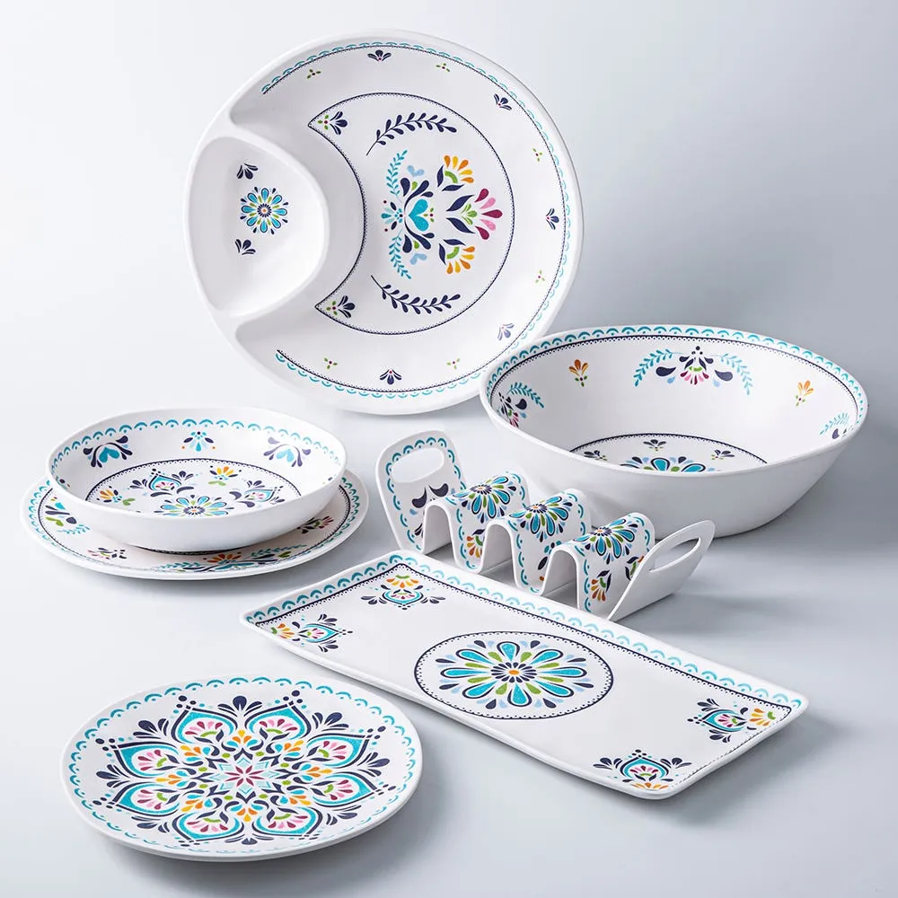 KSP Viva Melamine Chip and Dip 13"
