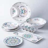KSP Viva Melamine Chip and Dip 13"