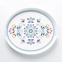 KSP Viva Melamine Oval Serving Tray 15.5x13.75"