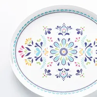 KSP Viva Melamine Oval Serving Tray 15.5x13.75"