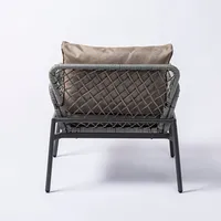 KSP Repose Outdoor Wicker Seat. with  Table - Set of 3