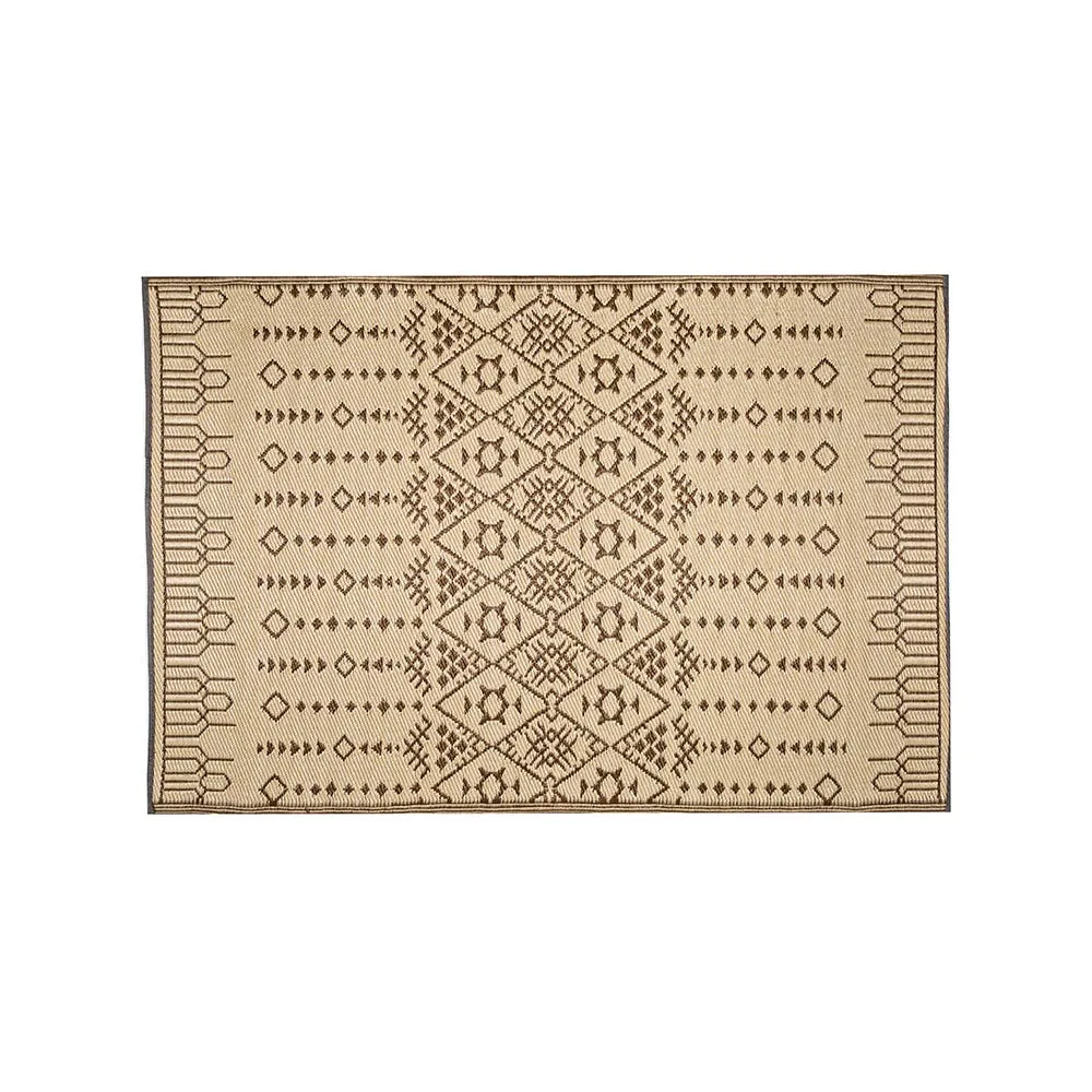 KSP Outdoor 'Awena' All Season Mat 4x6' (Off White)