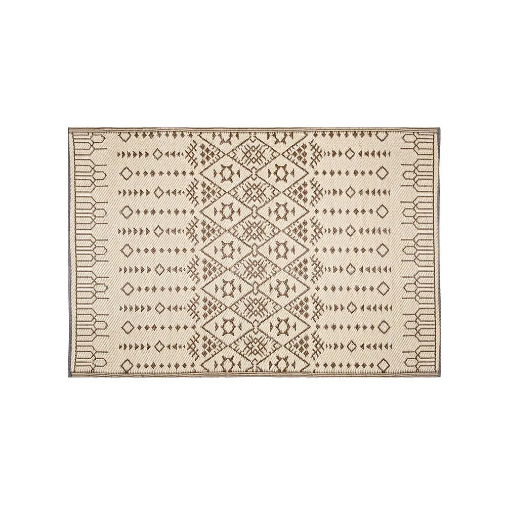 KSP Outdoor 'Awena' All Season Mat 4x6' (Off White)