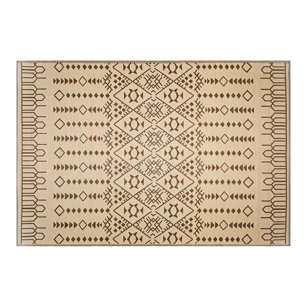 KSP Outdoor 'Awena' All Season Mat 6x9' (Off White)