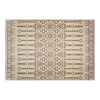 KSP Outdoor 'Awena' All Season Mat 6x9' (Off White)