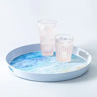 KSP Fun In The Sun 'Pacifico' Melamine Round Serving Tray
