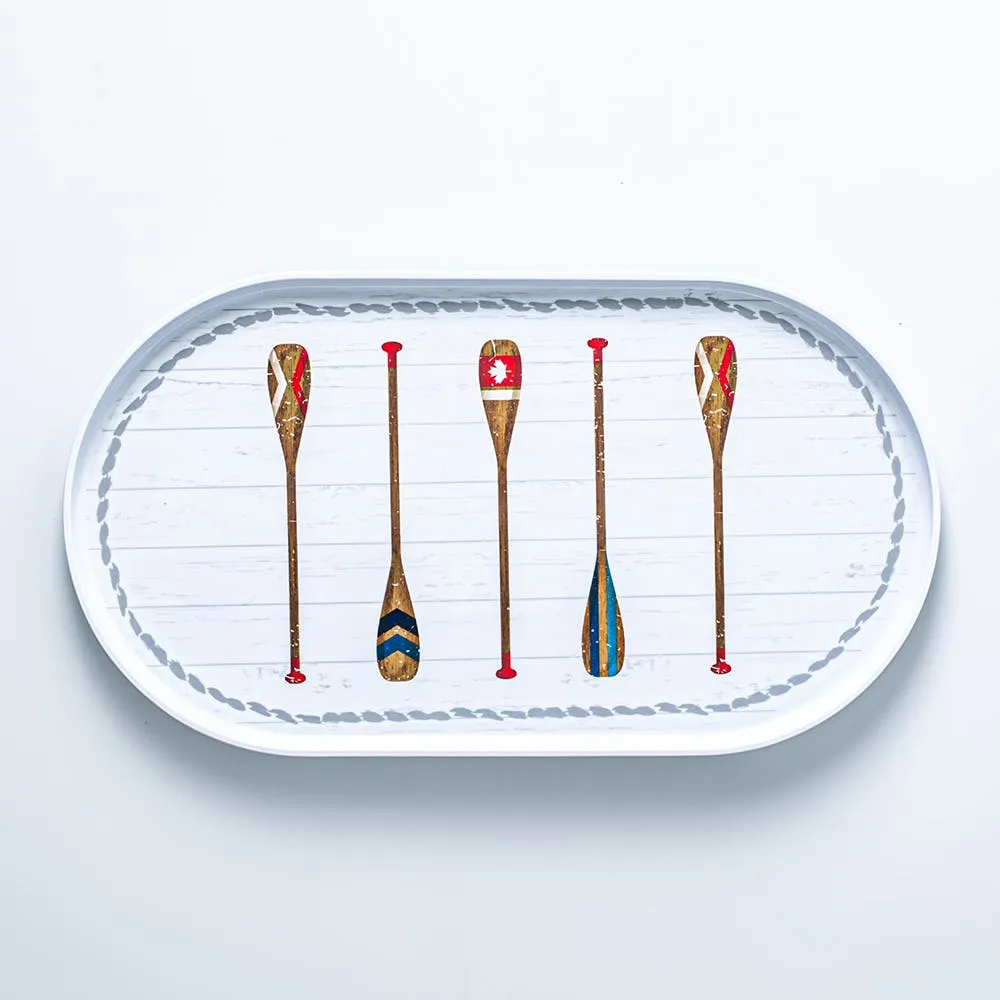 KSP Ellipse 'Oars' Melamine Oval Platter