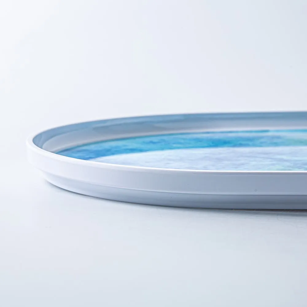 KSP Ellipse 'Pacifico' Melamine Oval Platter