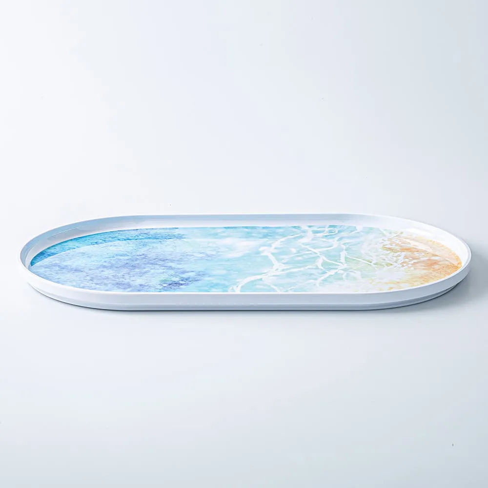 KSP Ellipse 'Pacifico' Melamine Oval Platter