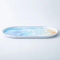 KSP Ellipse 'Pacifico' Melamine Oval Platter