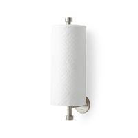 Umbra Cappa Wall Paper Towel Holder 14" L (Nickel)