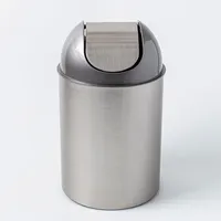 Umbra Mezzo Waste Can 10L (Nickel)