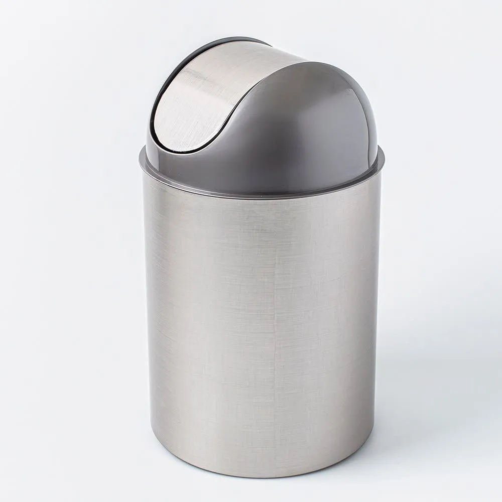 Umbra Mezzo Waste Can 10L (Nickel)