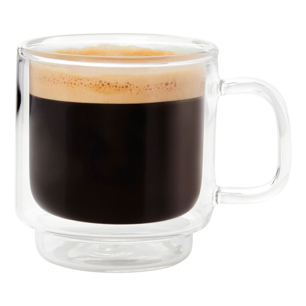 Pasabahce Barista Double Wall 'Stackable' Glass Espresso Cup - S/2