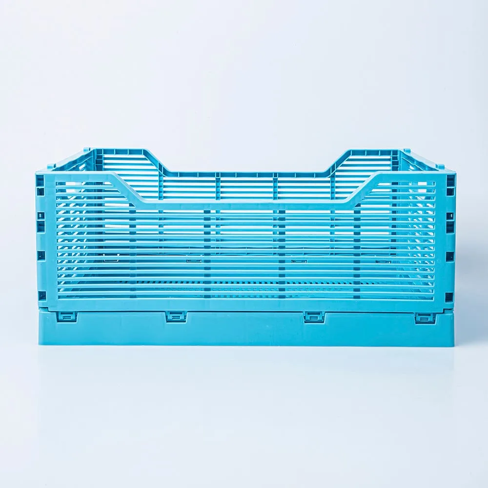 Truu Design Multi-Purpose 'Small' Folding Crate (Sky Blue)