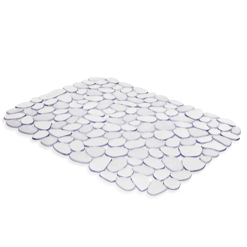 iDesign Pebblz 'Large' Sink Mat (Clear)