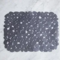 iDesign Pebblz 'Large' Sink Mat (Graphite)