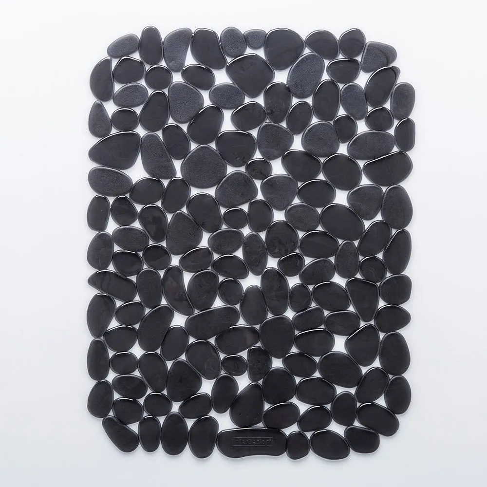 iDesign Pebblz 'Large' Sink Mat (Graphite)