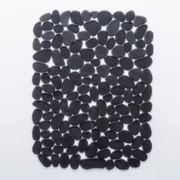 iDesign Pebblz 'Large' Sink Mat (Graphite)