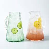 KSP Gatsby Acrylic Pitcher (Bottle Green)