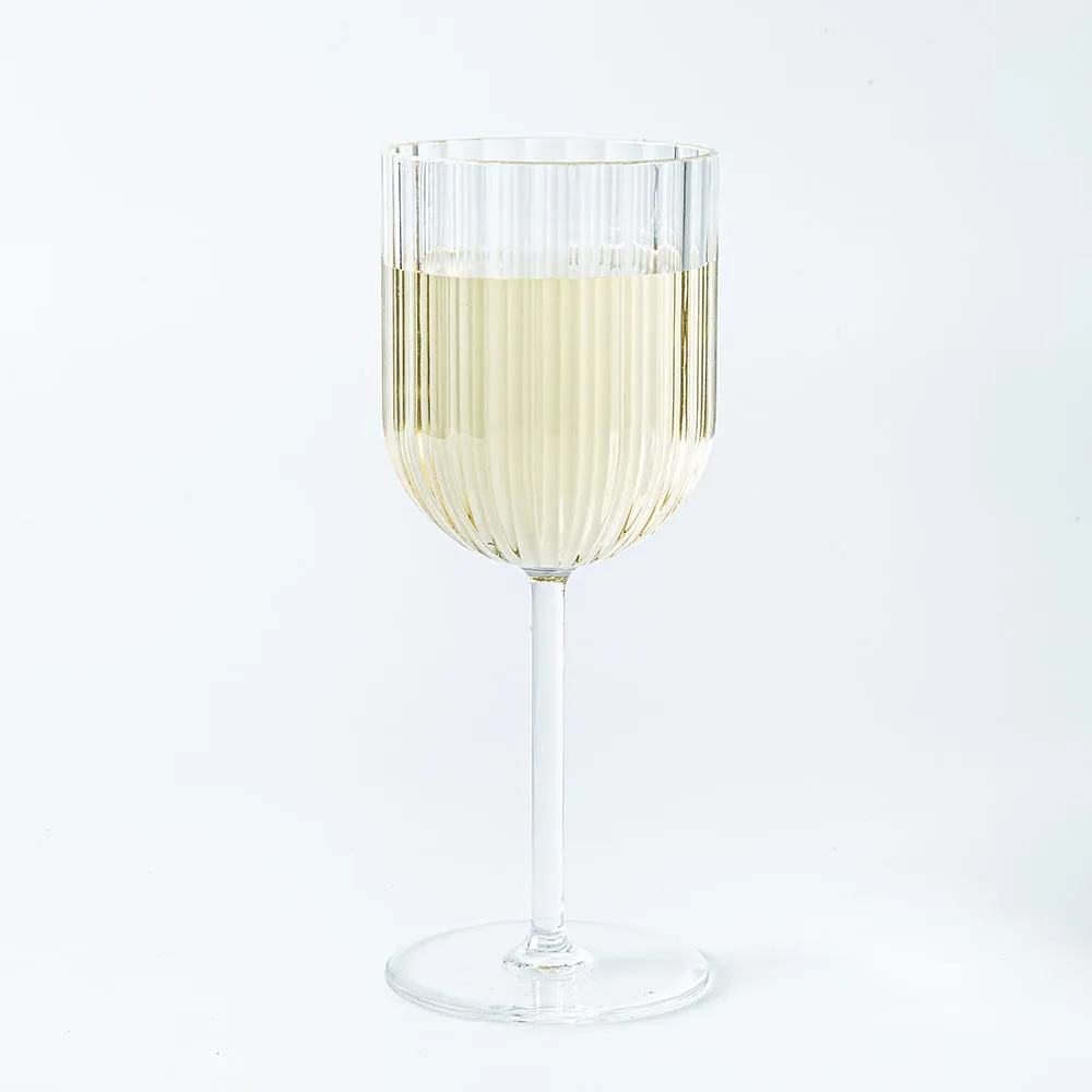 KSP Gatsby Acrylic Wine 13oz (Clear)