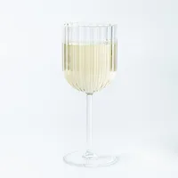 KSP Gatsby Acrylic Wine 13oz (Clear)