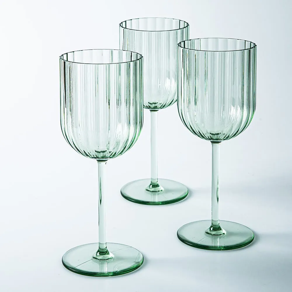KSP Gatsby Acrylic Wine 13oz (Bottle Green)
