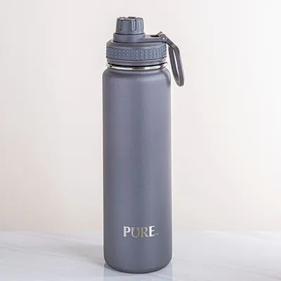 Pure Spout & Lid St-St Thermal Water Bottle