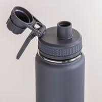 Pure Spout & Lid St-St Thermal Water Bottle