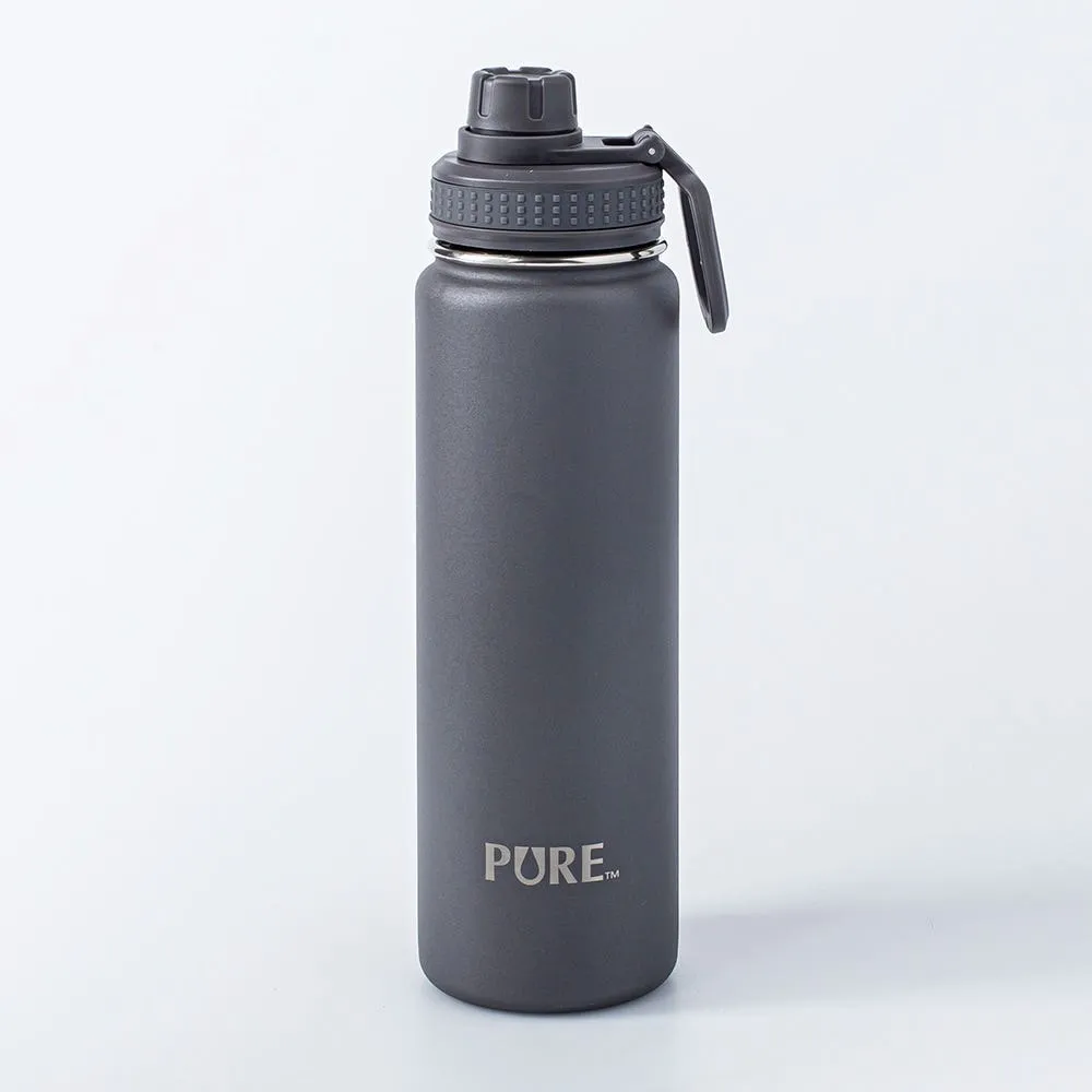 Pure Spout & Lid St-St Thermal Water Bottle