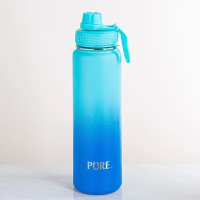 Pure Spout & Lid St-St Thermal Water Bottle (Ambient Aqua)