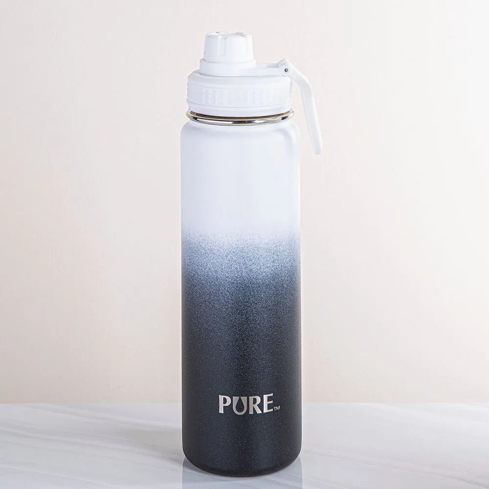 Pure Spout & Lid St-St Thermal Water Bottle (Ambient White)