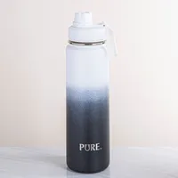 Pure Spout & Lid St-St Thermal Water Bottle (Ambient White)