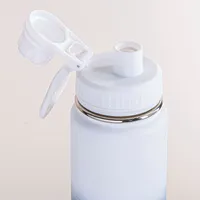 Pure Spout & Lid St-St Thermal Water Bottle (Ambient White)