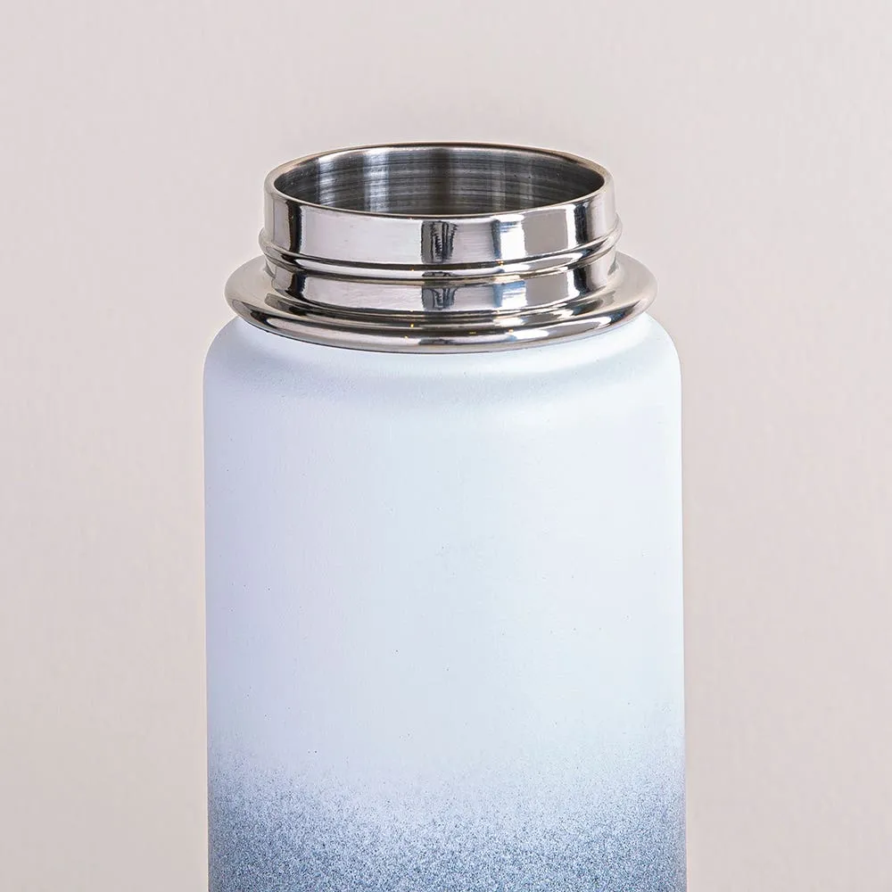 Pure Spout & Lid St-St Thermal Water Bottle (Ambient White)