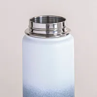 Pure Spout & Lid St-St Thermal Water Bottle (Ambient White)