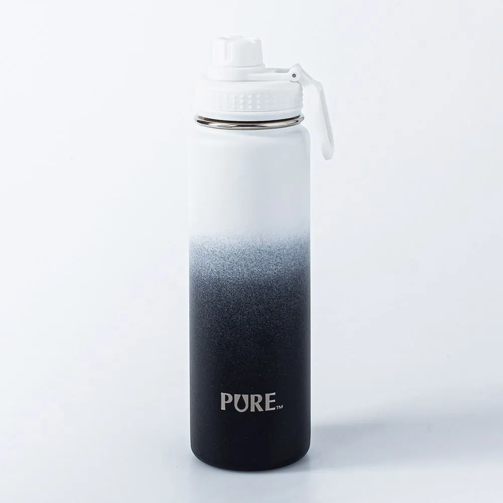 Pure Spout & Lid St-St Thermal Water Bottle (Ambient White)