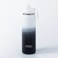 Pure Spout & Lid St-St Thermal Water Bottle (Ambient White)