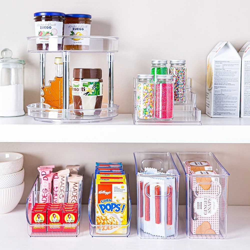 iDesign Linus Pantry Organizer Seasoning Pack 5x10.5"