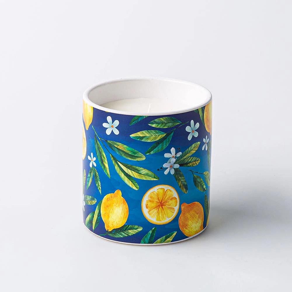 KSP Decal 'Capri' Citronella Candle