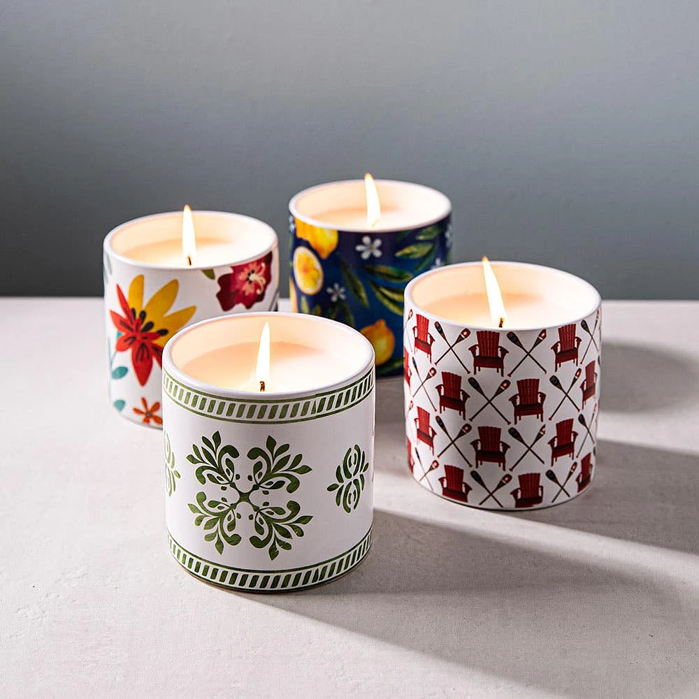 KSP Decal 'Capri' Citronella Candle